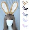 Long Rabbit Ear Hair Band Bunny Headband Festival Party Lolita Hair Band Bunny Cosplay Headdress Birthday Gift