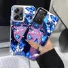 Case for Xiaomi Poco F4 F3 GT C50 C51 X3 Pro X5 X3 NFC Back Phone Cover Cartoon Butterfly Girl