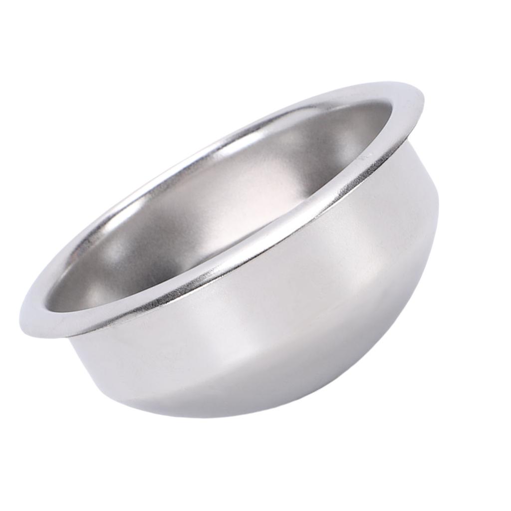 58mm Portafilter Filter Basket Universal High Accuracy Extraction Stainless Steel Spherical Portafilter Basket for