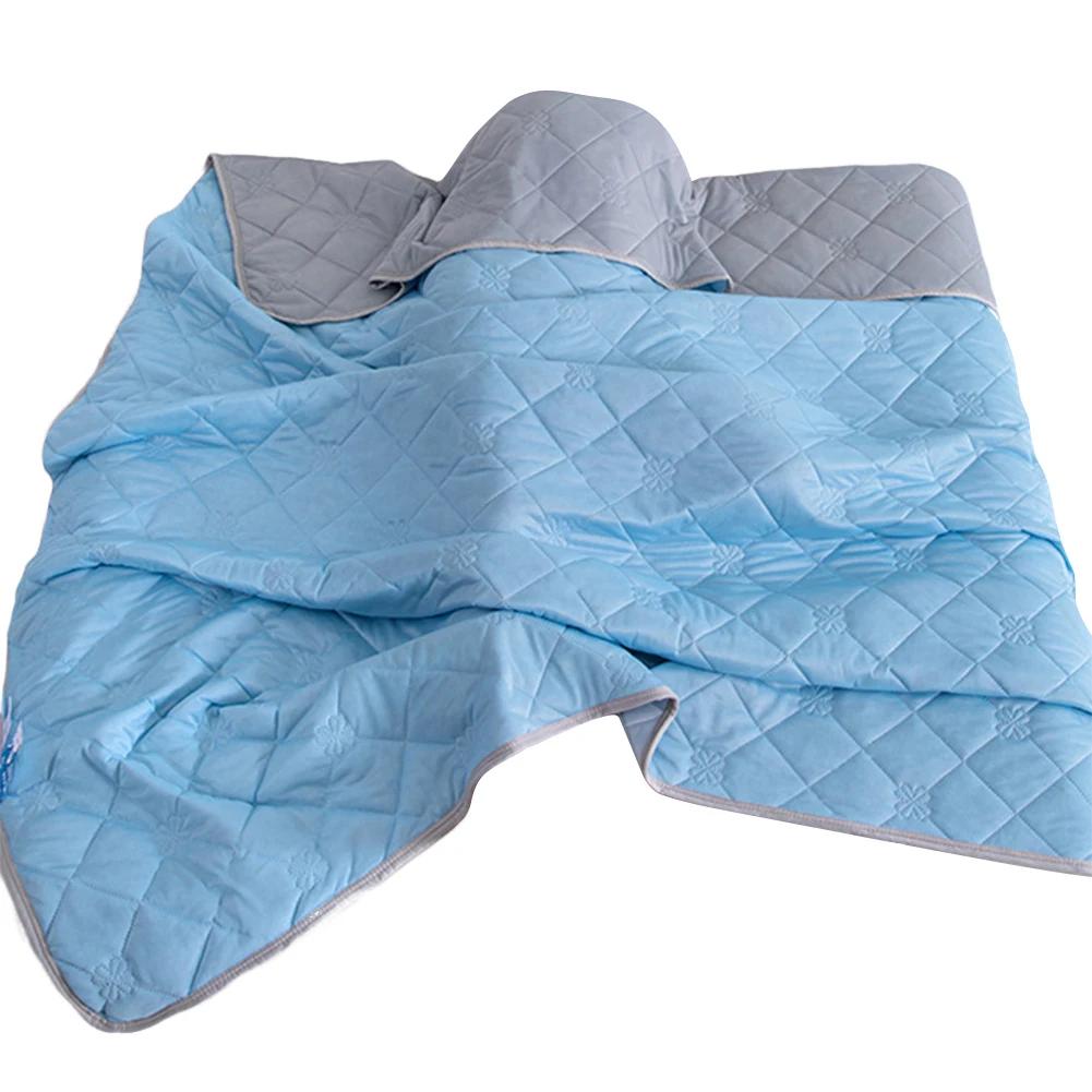 Summer Thin Quilted Quilt Cooling Comforter Grade A Soft Air Conditioning Quilt Single and Double Machine Wash Cooling Blankets