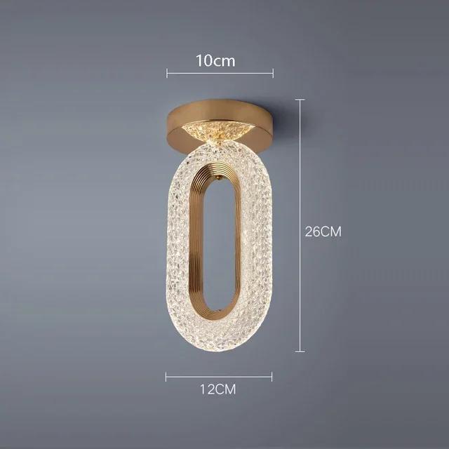 Modern Luxury Simple Ceiling Chandelier Retro Metal Bedhead Living Room Main Dining Room Bedroom Pendant Light Led Home Decor