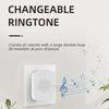 HD Wireless Video Doorbell with Optional Solar Charging Rain Cover, Ultra Long Standby, Voice Changing, Intercom Monitoring, Automatic Power Storage