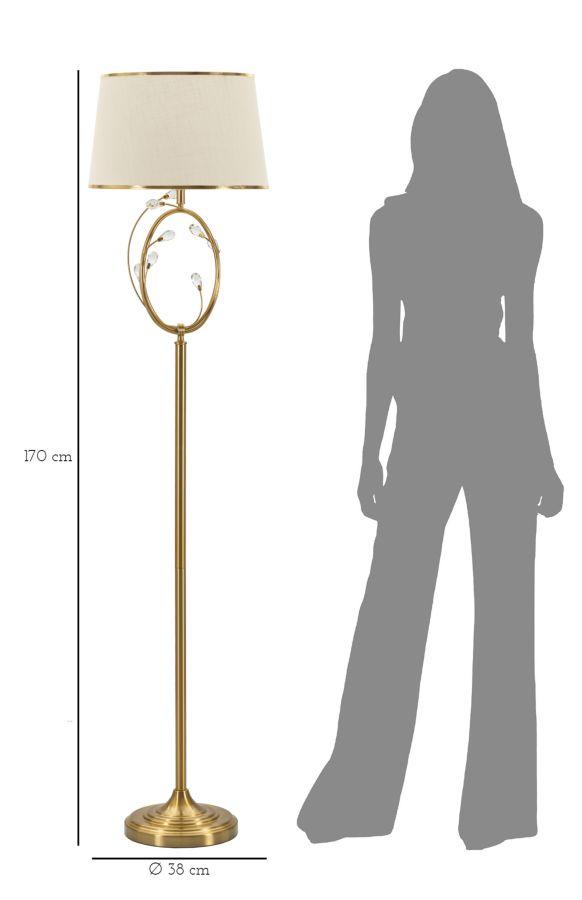 Floor Lamp Versailles Cm Ø 38X170