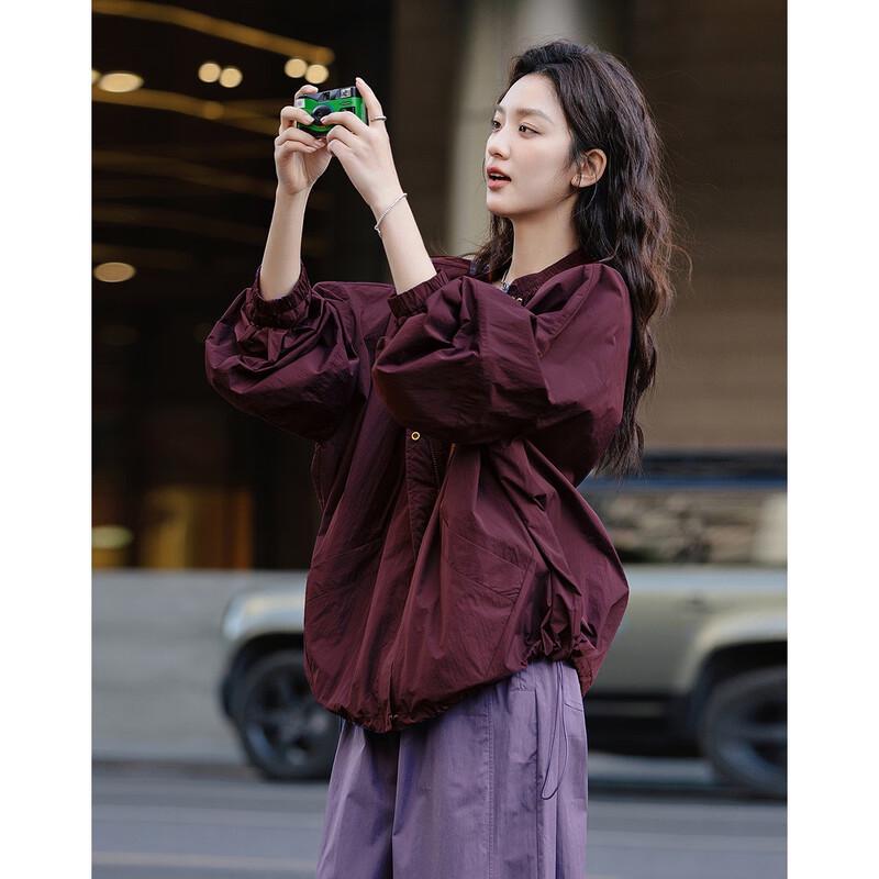 

Женская осенняя куртка свободного кроя Demana M