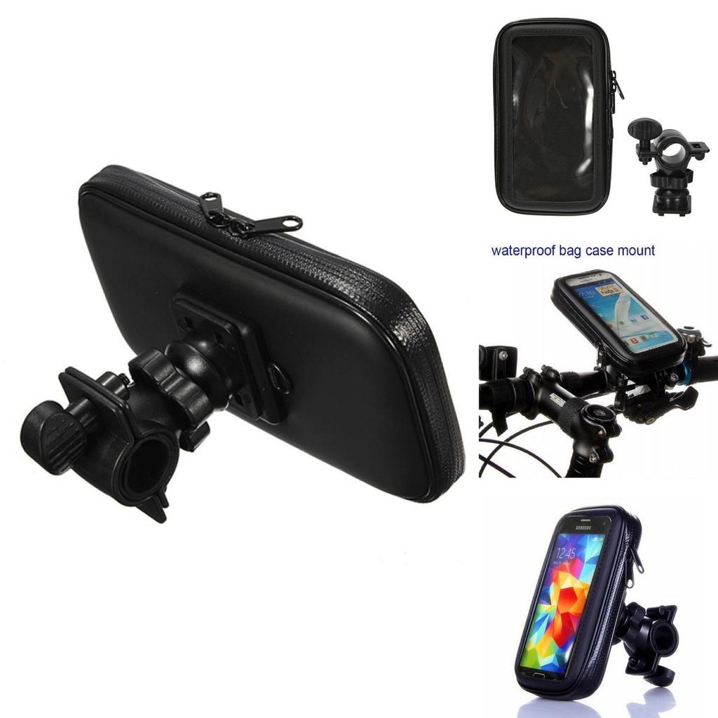 Bicycle Bike Phone Waterproof Bag Holder For Samsung Galaxy S7 Note5 Huawei With Premium Quality Materials
