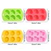 Fruit Shaped Silicone Mold, Watermelon/Strawberry/Lemon/Pineapple Silicone Mold For Candy, Chocolate, Fondant, Cake Decoration