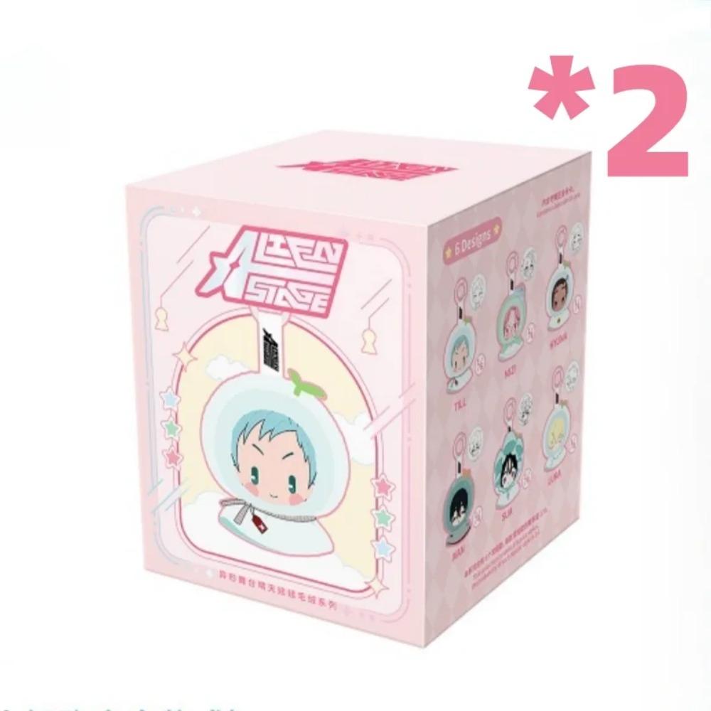 Alien Stage Ücretsiz Sahne Kör Kutu Serisi Mizi Sua Ivan Till Luka Hyuna Anime Figürü Model Çevre Koleksiyonu Dekorasyon Oyuncakları
