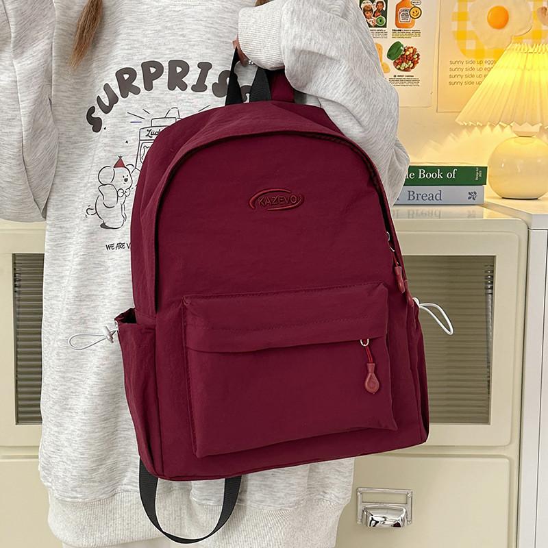 Minimalist Korean Urban Version Backpack Lightweight Trendy School Essentials