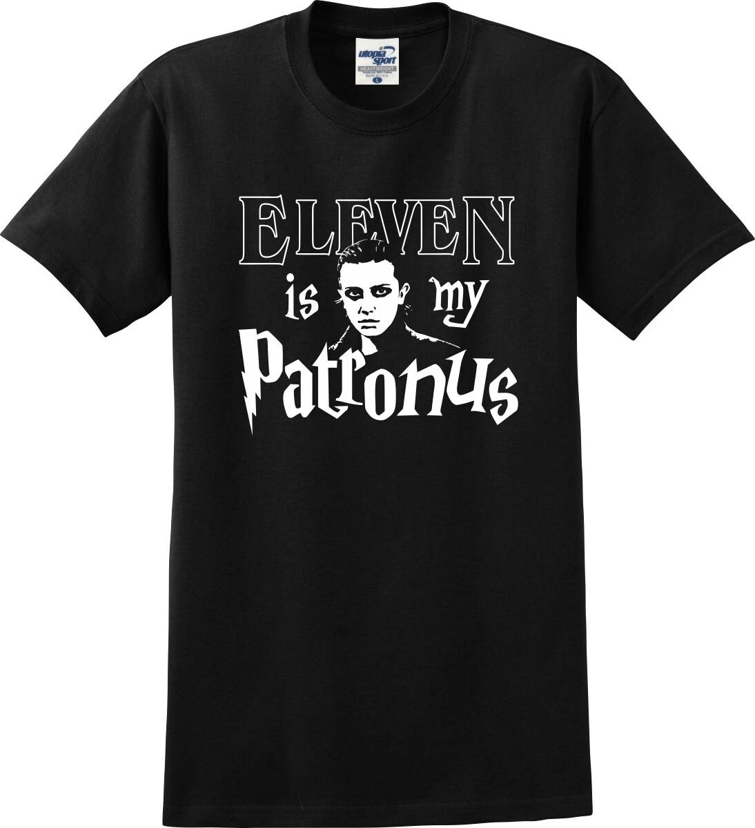 Eleven Is My Patronus Funny Unisex T-Shirt (S-5X) S