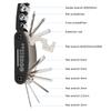 16 In 1 Protable Bicycle Tools Sets Bicycle Multi Repair Tool Kit Mountain Bike Hex Spoke Wrench Mountain Cycle Screwdriver Tool
