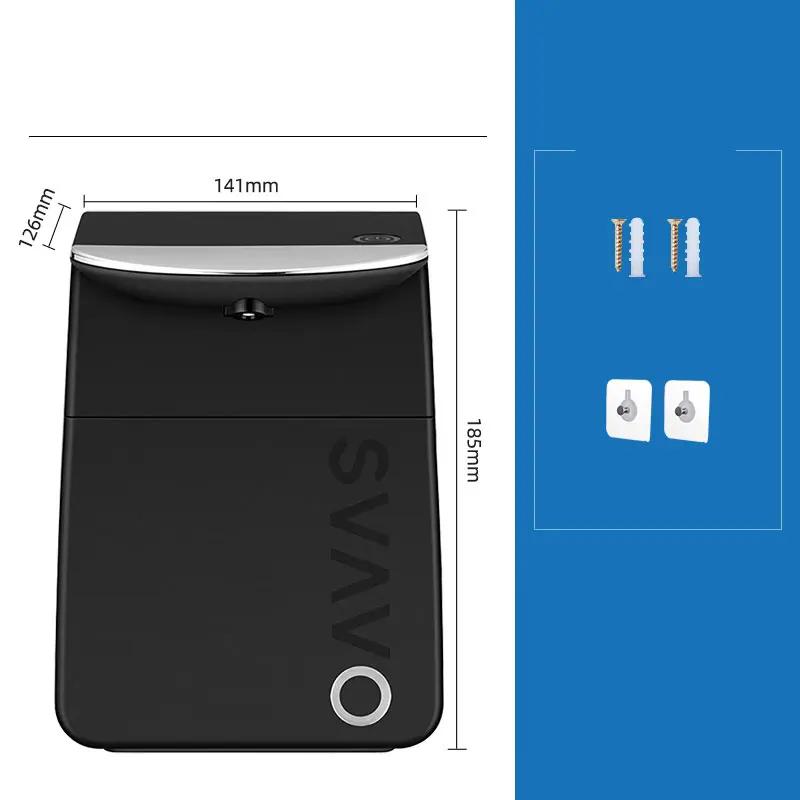 Automatic induction hand sanitizer electric sensor household alcohol spray hand sterilizer wall mounted foam soap dispenser