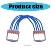 Chest Arm Expander Chest Expander Fitness Adjustable 5 Tube Chest Expander Muscle Pull Exerciser Chest Expander Puller