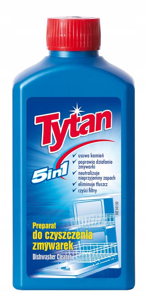 601207 Titan Dishwasher Cleaning Agent 5 In 1