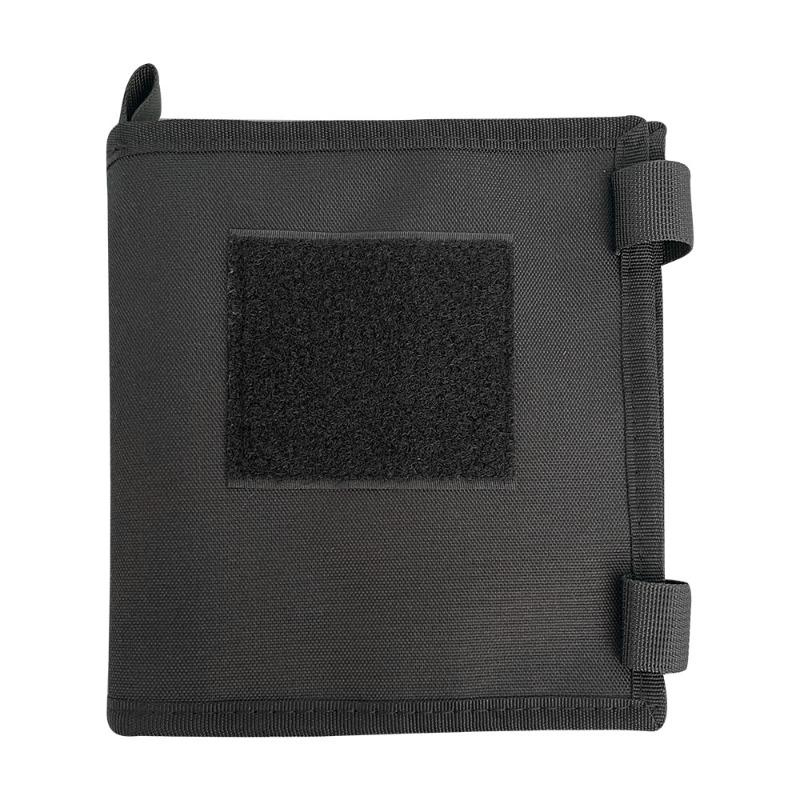 Molle Waterproof Map Bag Military Fan Tactical Notes Storage Diary Suitable for Outdoor or Hiking Not Include Tools