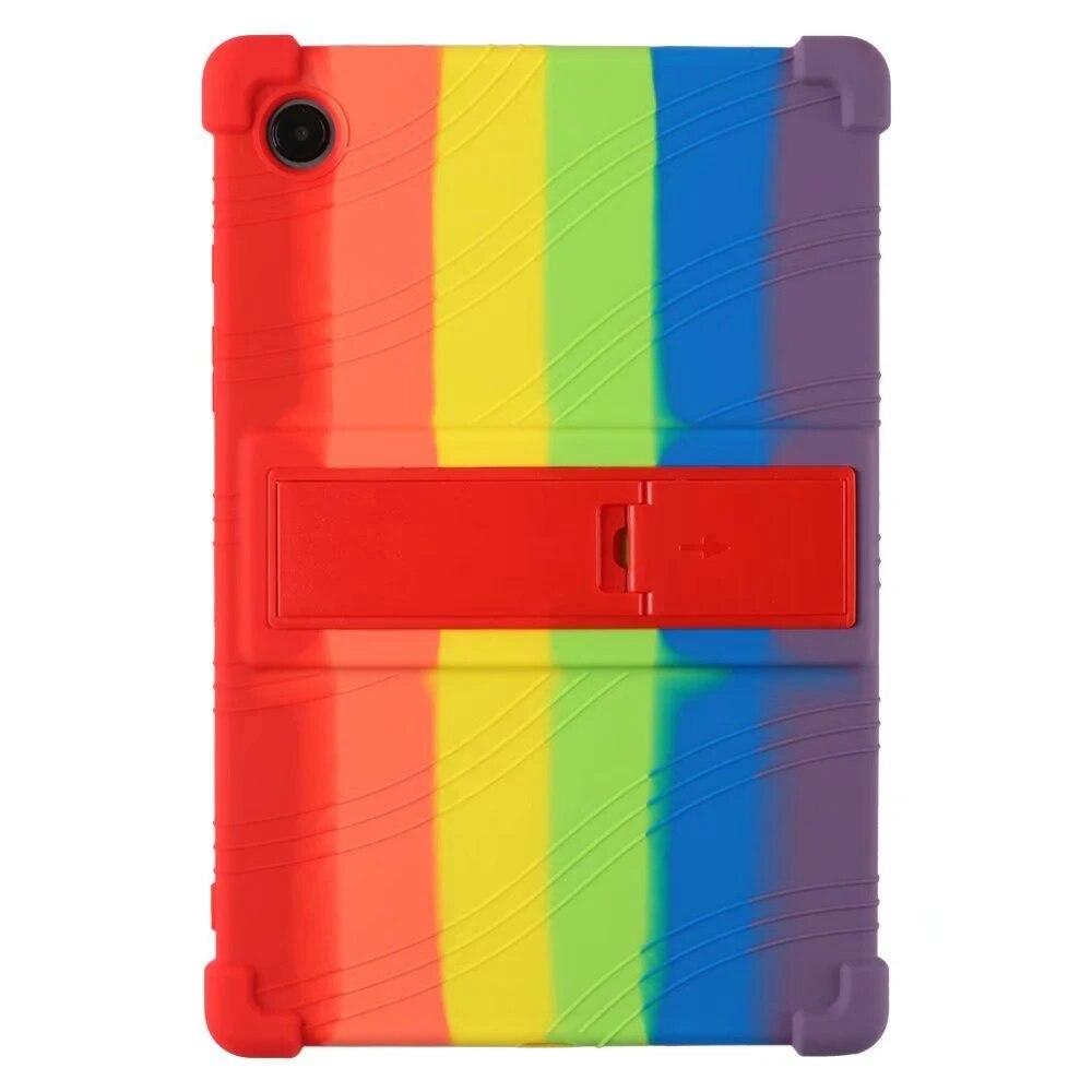 

Чехол для Samsung Galaxy Tab A8 10,5 2022 SM-X200 SM-X205, силиконовый чехол-подставка для планшета Tab A8 10,5 X200 X205, чехол TabA8 10.5 X200 X205