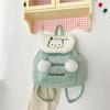 Cute Cartoon Cat Plush Backpack For Girls Students Birthday Gift