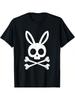 Funny Easter Pirate Jolly Roger Bunny Skull Rabbit Kids Boys T-Shirt