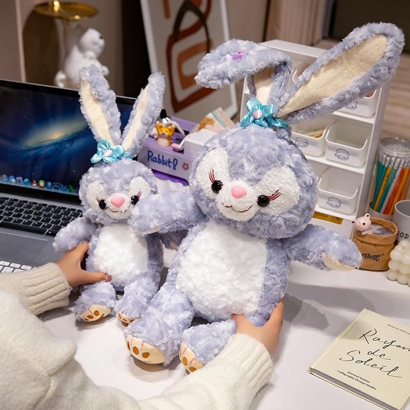 Stellalou Cute Purple Plush Toy Adorable Sleep Companion Girls Gift Birthday