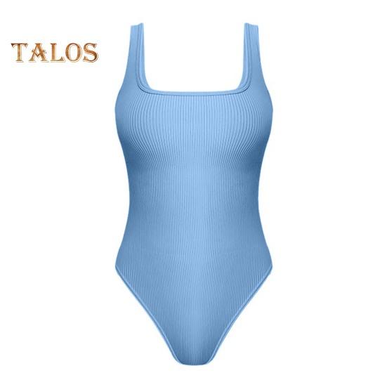 

Женское летнее боди с квадратным вырезом, без рукавов, обтягивающее, эластичное, с застежкой на пуговицы, с плотной талией, с открытой спиной, однотонное, мягкое, дышащее, женское, сексуальное L небесно-голубой