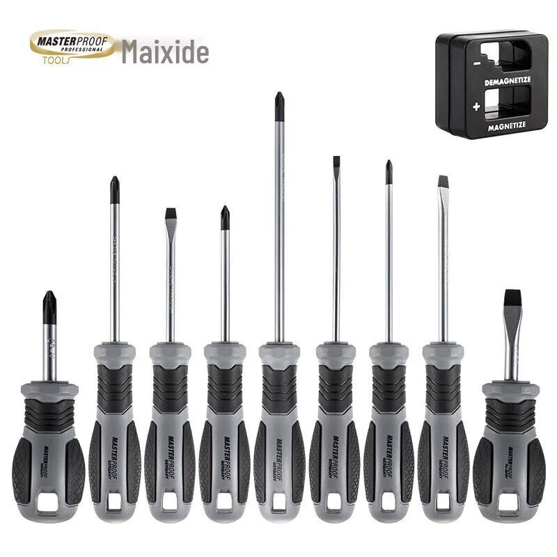 MASTERPROOF Industrial Grade Screwdriver Sets
