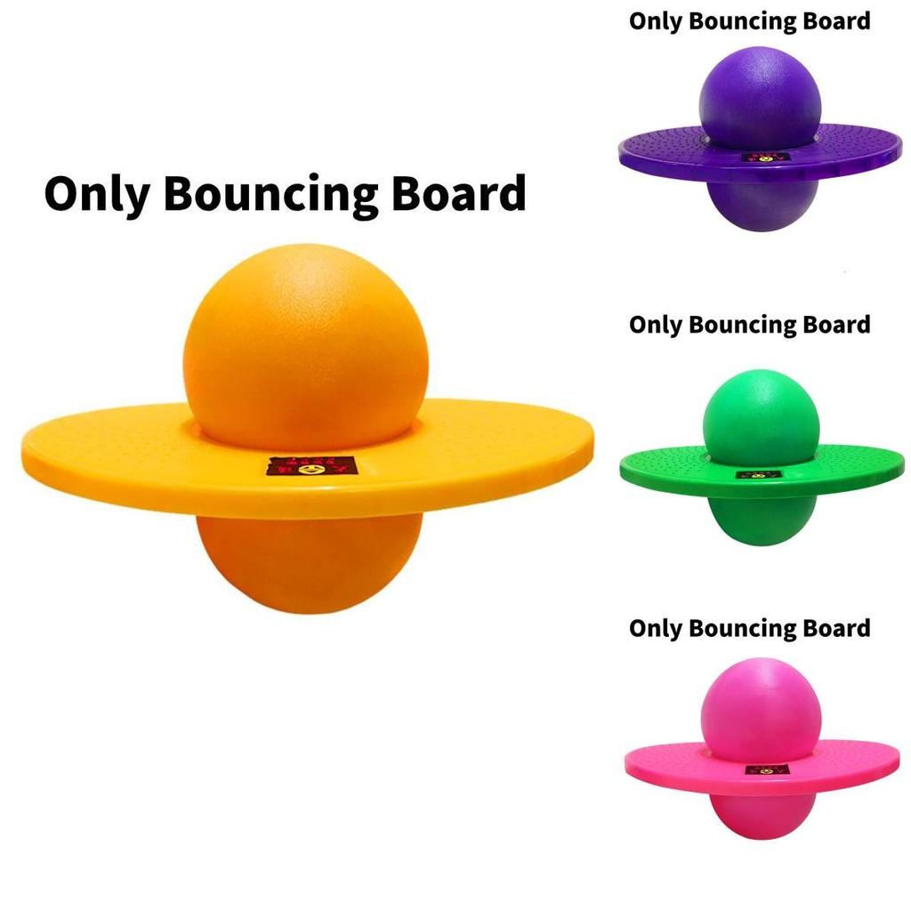 Jumping Ball For Adults Fitness Balance Toy Plastic Exercise Bouncing Ball For Sports Training