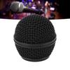 Zerodis Microphone Grill Ball, Replacement Microphone Head for SM58, BETA58, and SV100, Anti-Dent Karaoke Accessory, Replacement Part, Zerodis6b7ak519