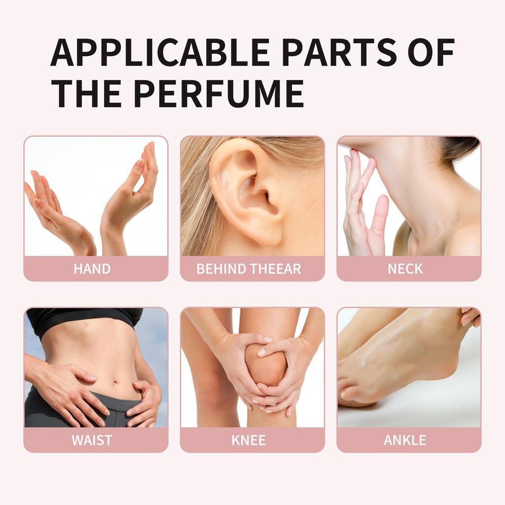 Valentine's Day Series Perfume Gift Box Long-lasting Fresh Perfume Set With Multiple Flavors And No Irritation.50ML