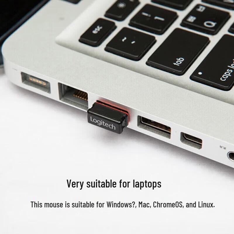 Logitech M325s Portable Wireless Mouse