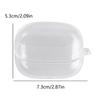 Compatible for Baseus-Bowie M2s Earphone Cover-Shell Shockproof Anti-scratch Soft Sleeve Washable Housing Dustproof Case