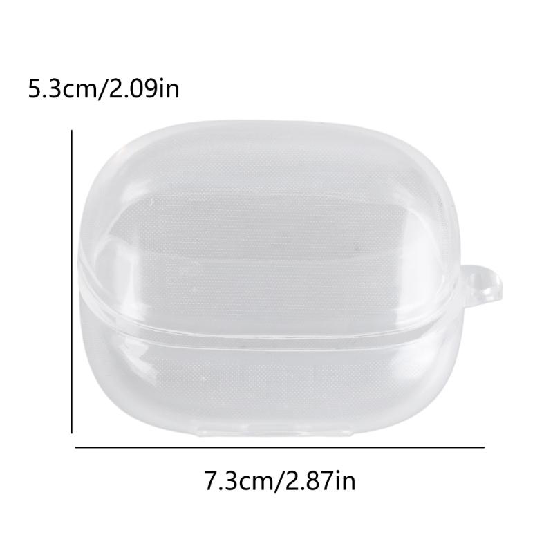 Compatible for Baseus-Bowie M2s Earphone Cover-Shell Shockproof Anti-scratch Soft Sleeve Washable Housing Dustproof Case