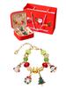 Girls' DIY Handmade Glass Bracelet Jewelry Gift Box for Birthdays & Christmas