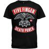 Bravado Men's Five Finger Death Punch Eagle Knuckle T Shirt