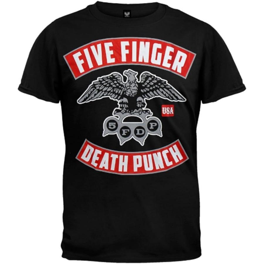 Мужская футболка Bravado Five Finger Death Punch с орлом XXXXXL разноцветный