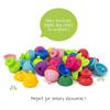 Lalaboom Baby Toy Lalaboom Bead Bag 48 Authentic Set, Pieces, BL460,