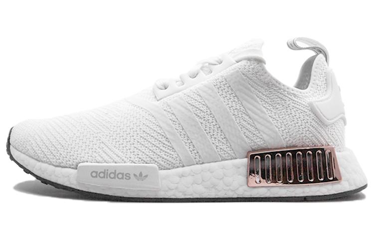 Adidas Originals Wmns NMD_R1  Metallic Plugs - Cloud White  EE5173 36⅔