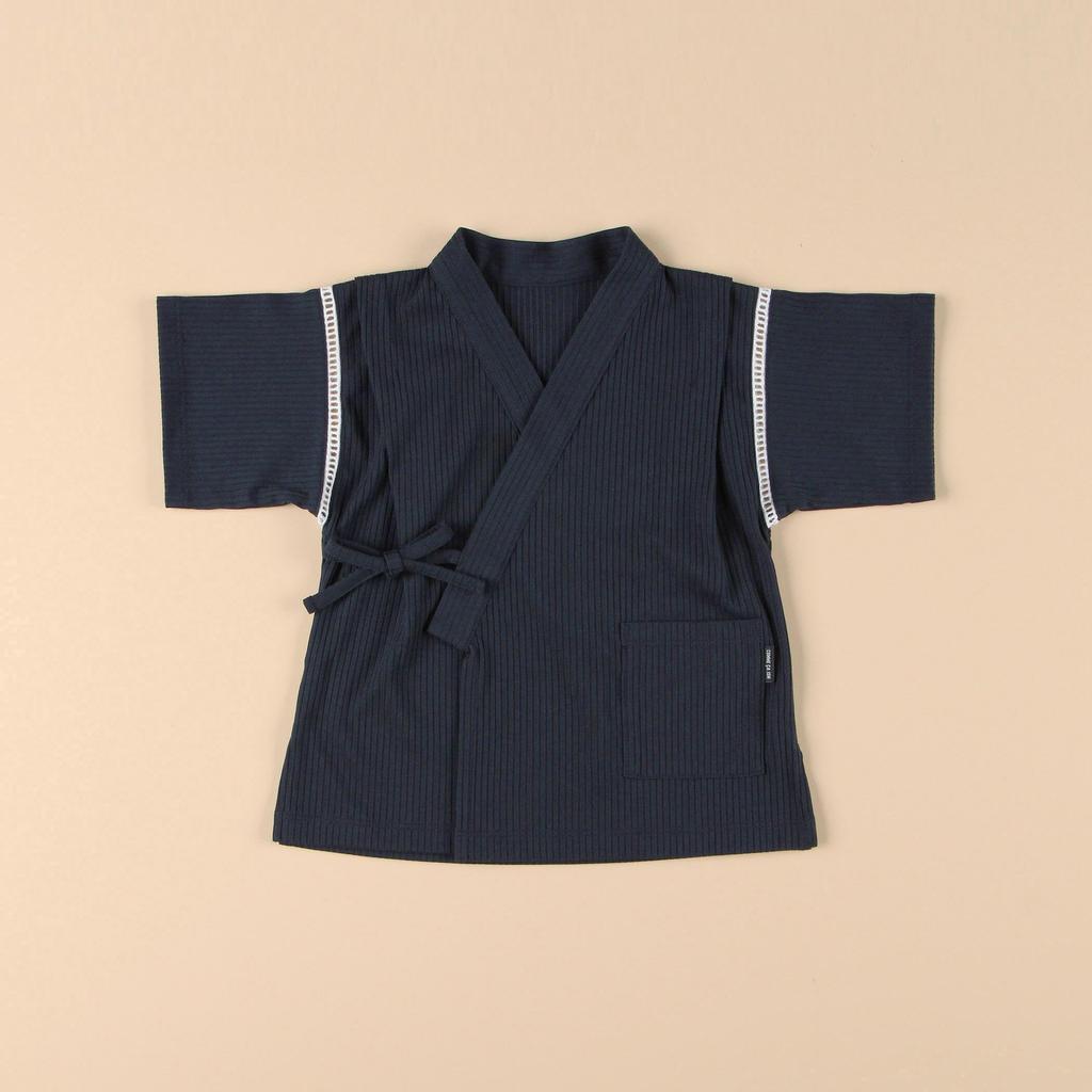 Comme Ca Ism Jinbei Navy (Japanese Kimono) 23-92UI01-204, 80-90cm,