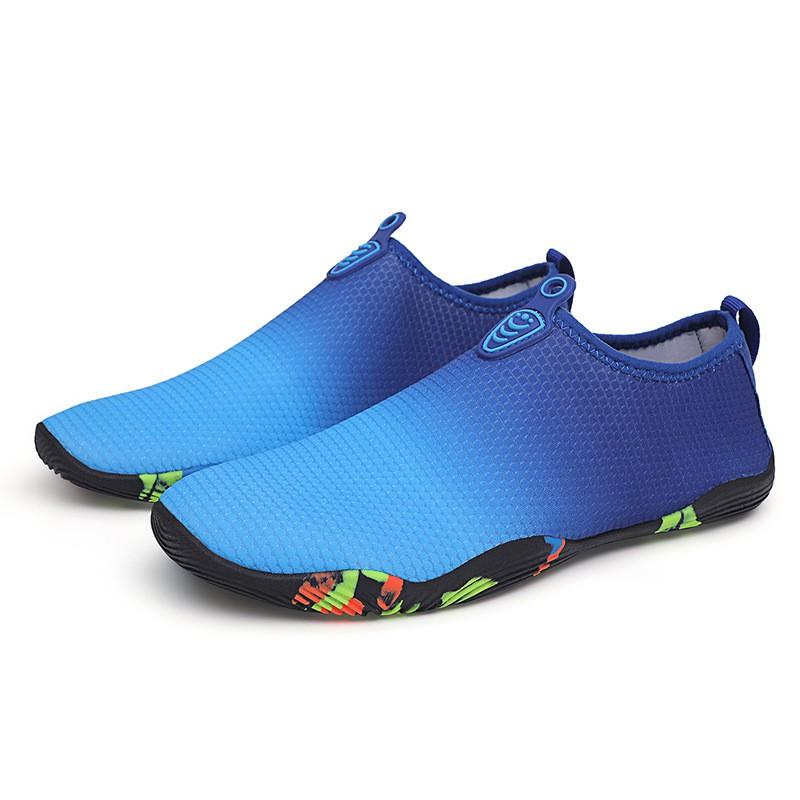 Unisex Quick-Dry Water Shoes Beach Swimming Hiking River Trekking Slip-On Sandals With Non-Slip Rubber Sole