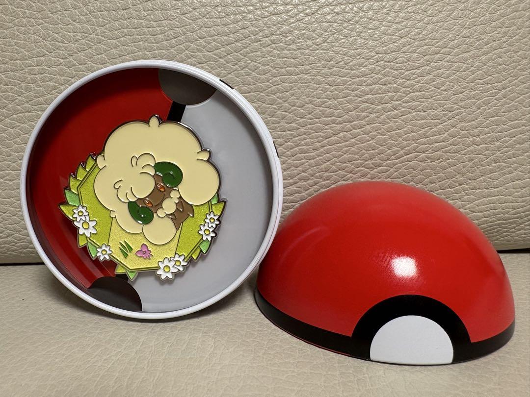 

[USED] Korea Exclusive Pokémon Store Pokémon Random Badge 2nd Edition Elgyem