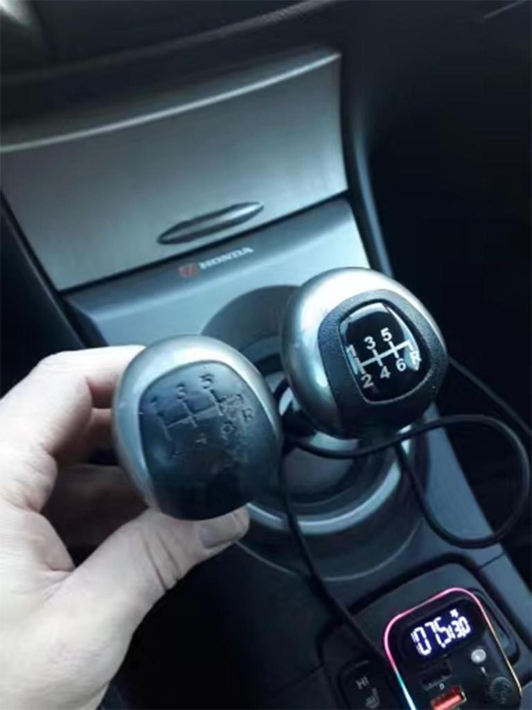 Gear Shift Knob Dust Cover for 2006-2011 Honda Civic (DX, EX, LX) Manual Transmission