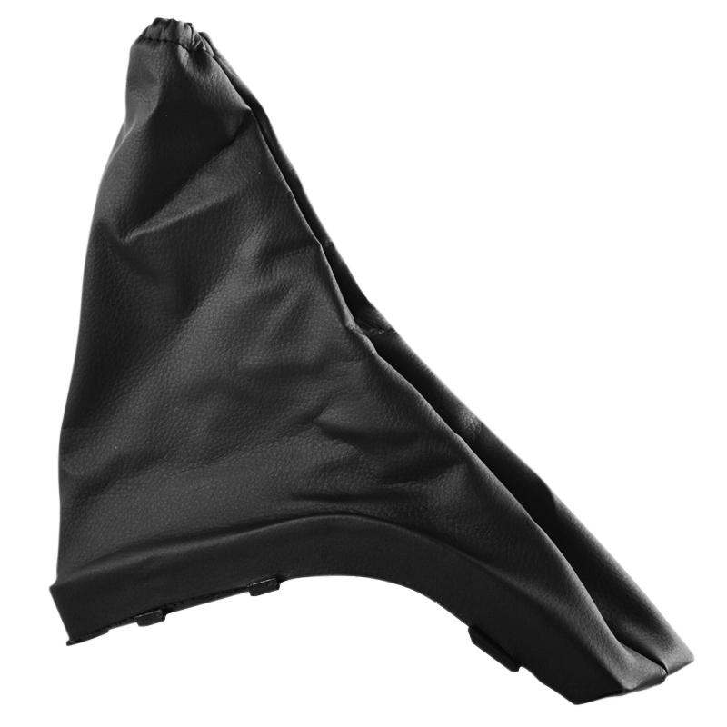 Car Gear Shift Knob Gaiter Boot Cover  PU Leather Parking Handbrake Grips Covers For Opel Astra G Zafira A 1998-2004 24430525