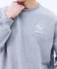 Mihag Ivy League Track Line Sweatshirt (Gray)