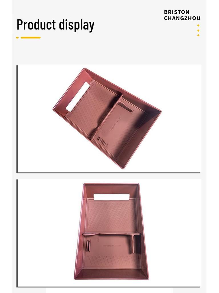 Center Console Armrest Storage Box for 2019-2025 BMW X5, X6, X7, and X5L