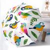 1pc Colorful BirdsAutomatic Open/close Umbrella, 8-Rib Sturdy Structure, Portable Travel Umbrella, Parties, Everyday Usec54