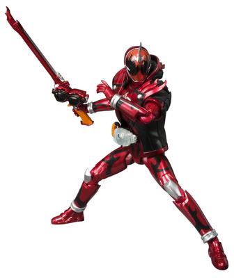 TAMASHII NATIONS S.H.Figuarts Kamen Rider Ghost Fighting Spirit Boost Spirit Approx. 145mm ABS&PVC Painted Movable Figure