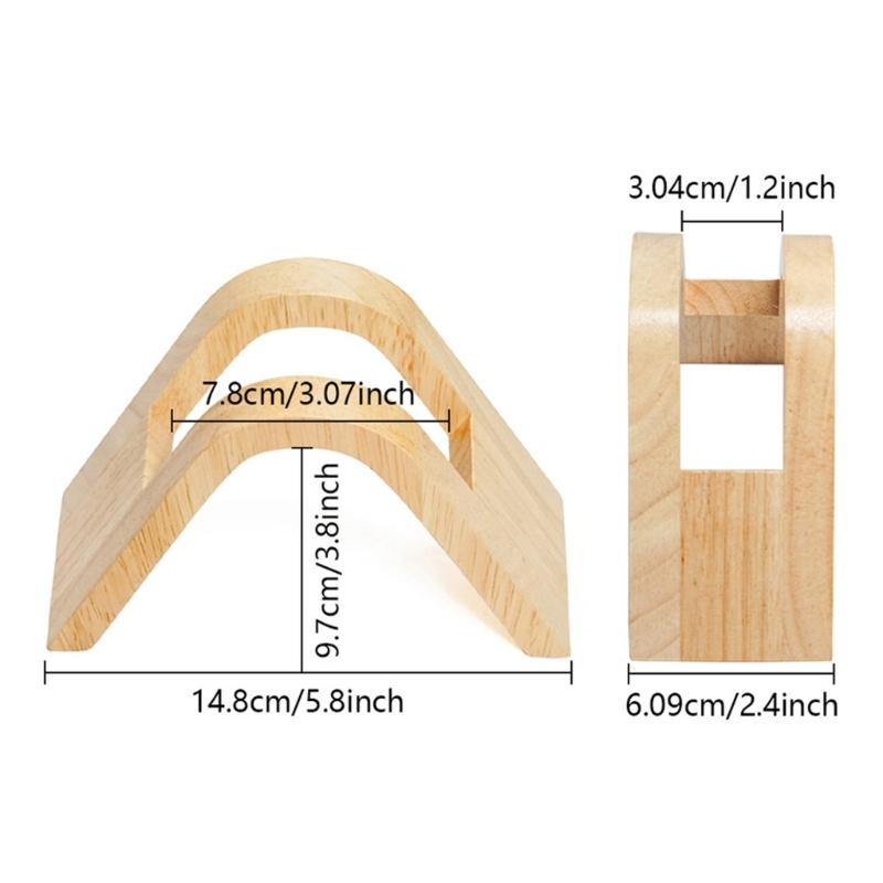 Coffee Paper Stand Coffee Filter Holder Storage Rack Securely Stores 80 Coffee Papers Coffee Accessories Wood Texture