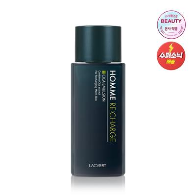 Homme Recharge Cica Emulsion 180ml