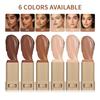 Eraser Dual End Foundation Stick With Brush Natural Skin Feel Oil Control Long Lasting Fit Skin Invisible Pores