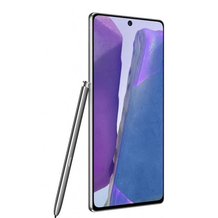 SAMSUNG Galaxy Note20 5G 256 Go Gris