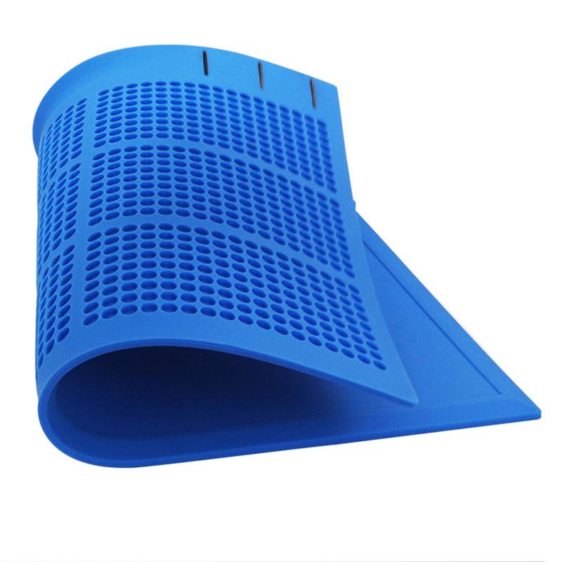 Heat-resistant Magnetic Silicone Mat Heat Gun BGA Welding Insulation Repair Pad for Soldering Station Rework Platform