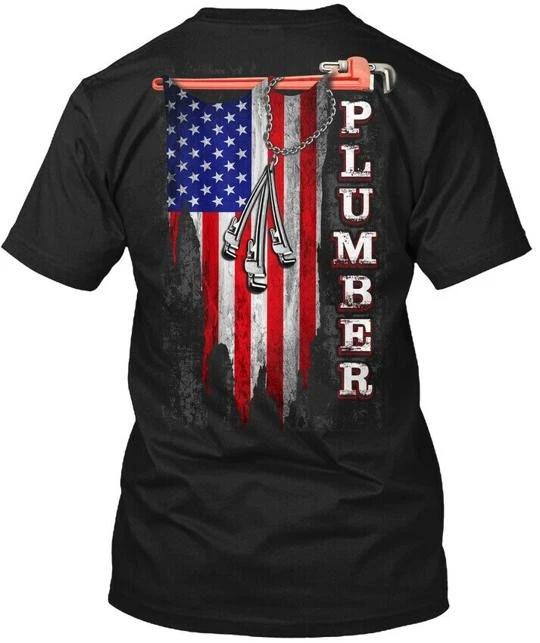 

Plumber TTshirt Made in the USA Size S to 5XL S